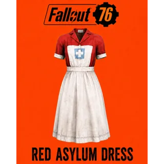  2 Red Asylum Dress PS