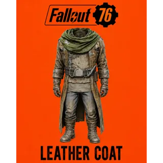Leather Coat PS