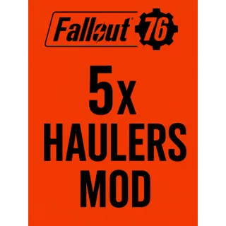 5x Haulers Mod 