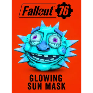 Glowing Sun Mask PS