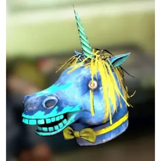 GLOWING UNICORN MASK PS