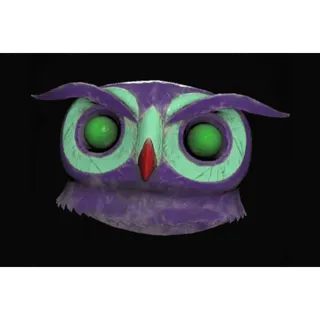 fasnacht glowing owl MASK PS