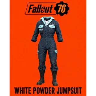 White Powder Jumpsuit PS