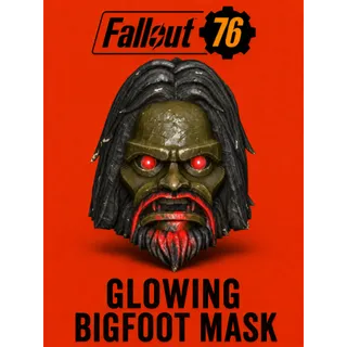 Fastnacht Glowing Bigfoot Mask PS