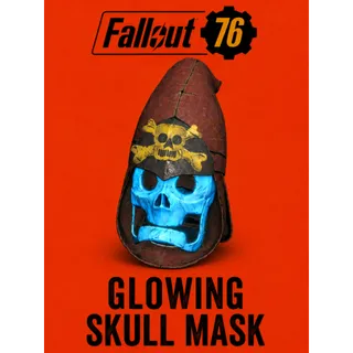 Fastnacht Glowing Skull Mask PS