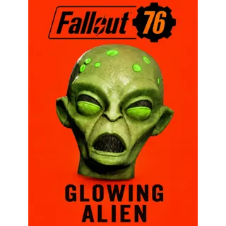 Fastnacht Glowing Alien Mask PS
