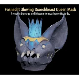 Glowing Scorchbeast Queen Mask PS