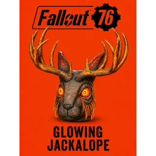 Glowing Jackalope Mask PS