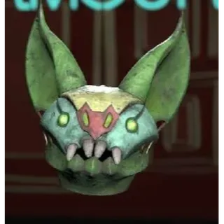 Glowing Scorchbeast Mask PS
