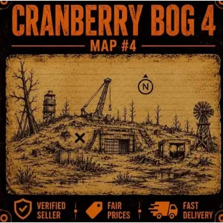 5k Cranberry Bog #4 Tresure Maps PS
