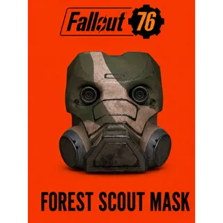 Forest Scout Mask PS