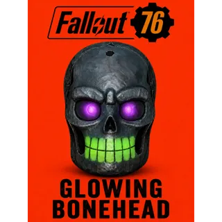 Glowing Bone Head mask PS