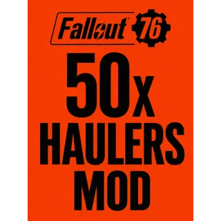 50 Haulers Mod 