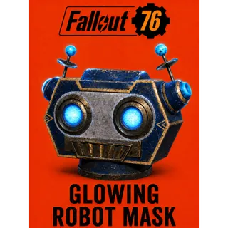 Fastnacht Glowing Robot Mask PS