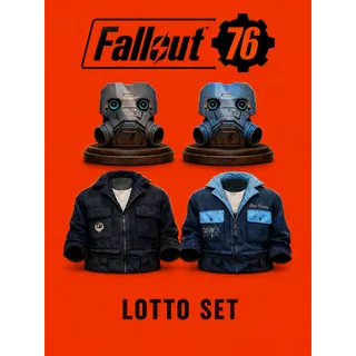 Wasteland Lotto Set PS 