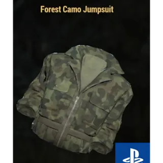 Forest Camo Jumpsuit PS