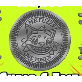 1,000,000 fuzzy Tokens 1 million - PS