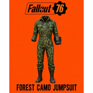 Forest Camo Jumpsuit PS