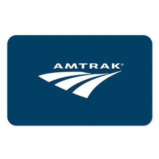 $100.00 USD Amtrak Gift Card