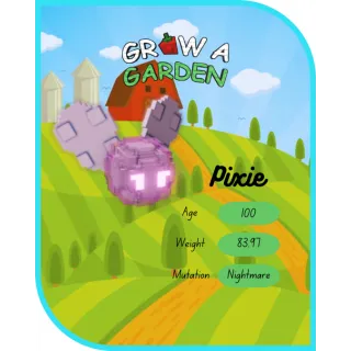 Titanic Nighmare Pixie