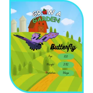 Mega Butterfly