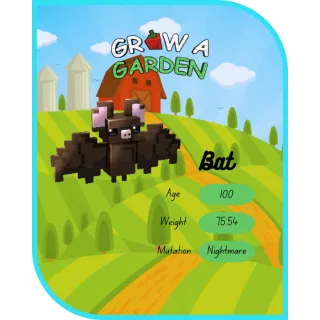 Semi-Titanic Nightmare Bat