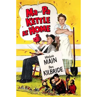 Ma and Pa Kettle at Home