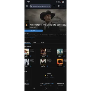 Yellowstone: The Complete Series (Bundle)