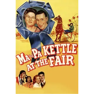 Ma and Pa Kettle at the Fair