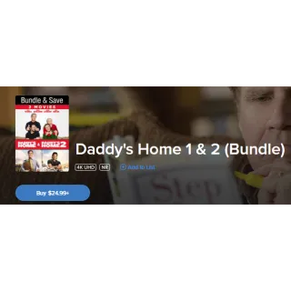 Daddy's Home 1 & 2 (Bundle)