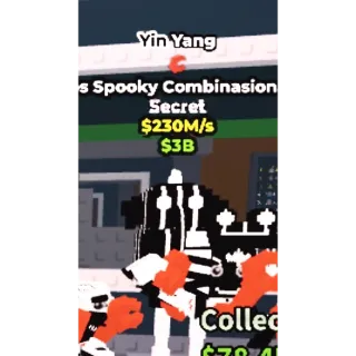 Secret 230M/s La Spooky Brainrot — Ting Yang Mutant — Rare!