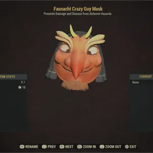 Crazy Guy Mask