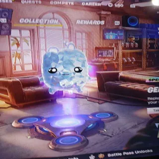 Gem Water Sprite Maxed