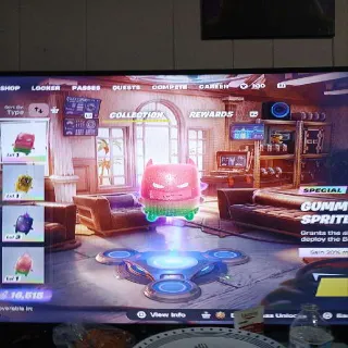 Gummy Batman Sprite
