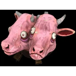 FASNACHT BRAHMIN MASK