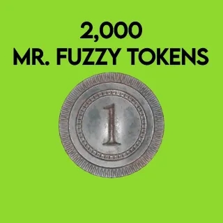 2000 FUZZY TOKENS