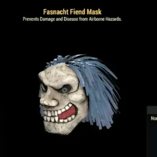 FASNACHT FIEND MASK 