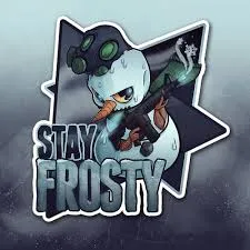 Stay ooo frosty