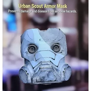 Urban scout armor mask 