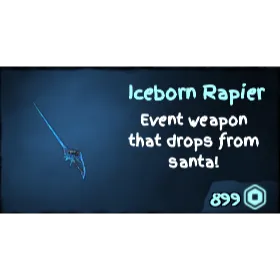 Iceborn Rapier