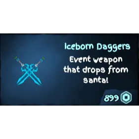 Iceborn Daggers - GPO