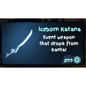 Iceborn Katana - GPO