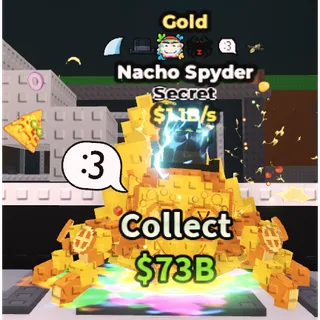 NACHO SPYDER  GOLD 1.1B/S