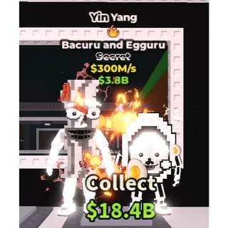 BACURU AND EGGURU YIN YANG