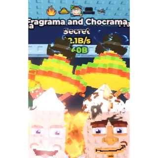 FRAGRAMA AND CHOCRAMA  2.1B/S