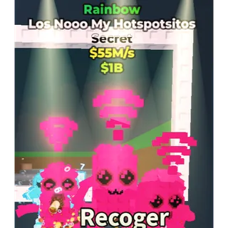 LOS NOOO MY HOTSPOTSITOS RAINBOW