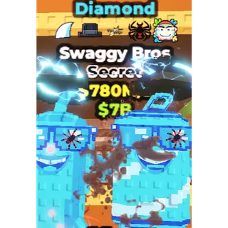 SWAGGY BROS DIAMOND