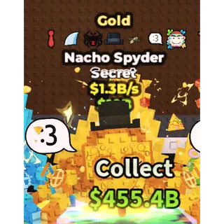 NACHO SPYDER GOLD 1.3B/S