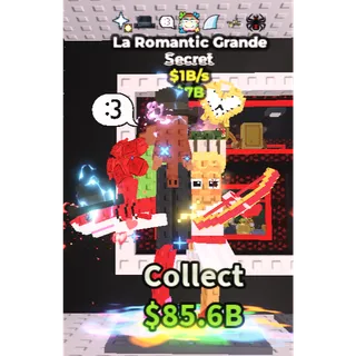 LA ROMANTIC GRANDE 1B/S