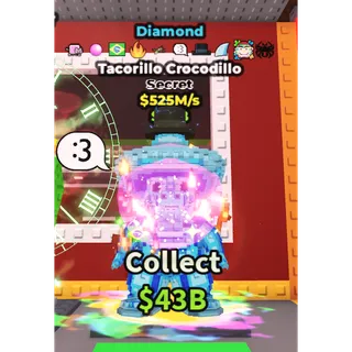 TACORILLO CROCODILLO DIAMOND 525M/S